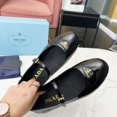 Prada flat shoes